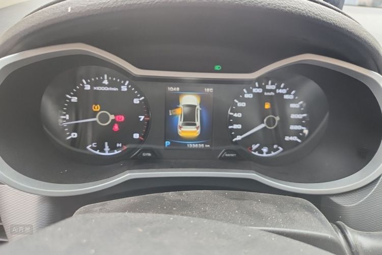 GEELY Emgrand GS 2018 #13 GEELY Emgrand GS 2018 изображение автомобиля #13
