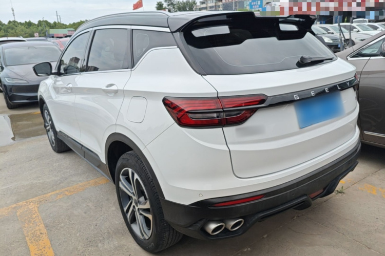 GEELY Coolray 2021 #5 GEELY Coolray 2021 car image #5