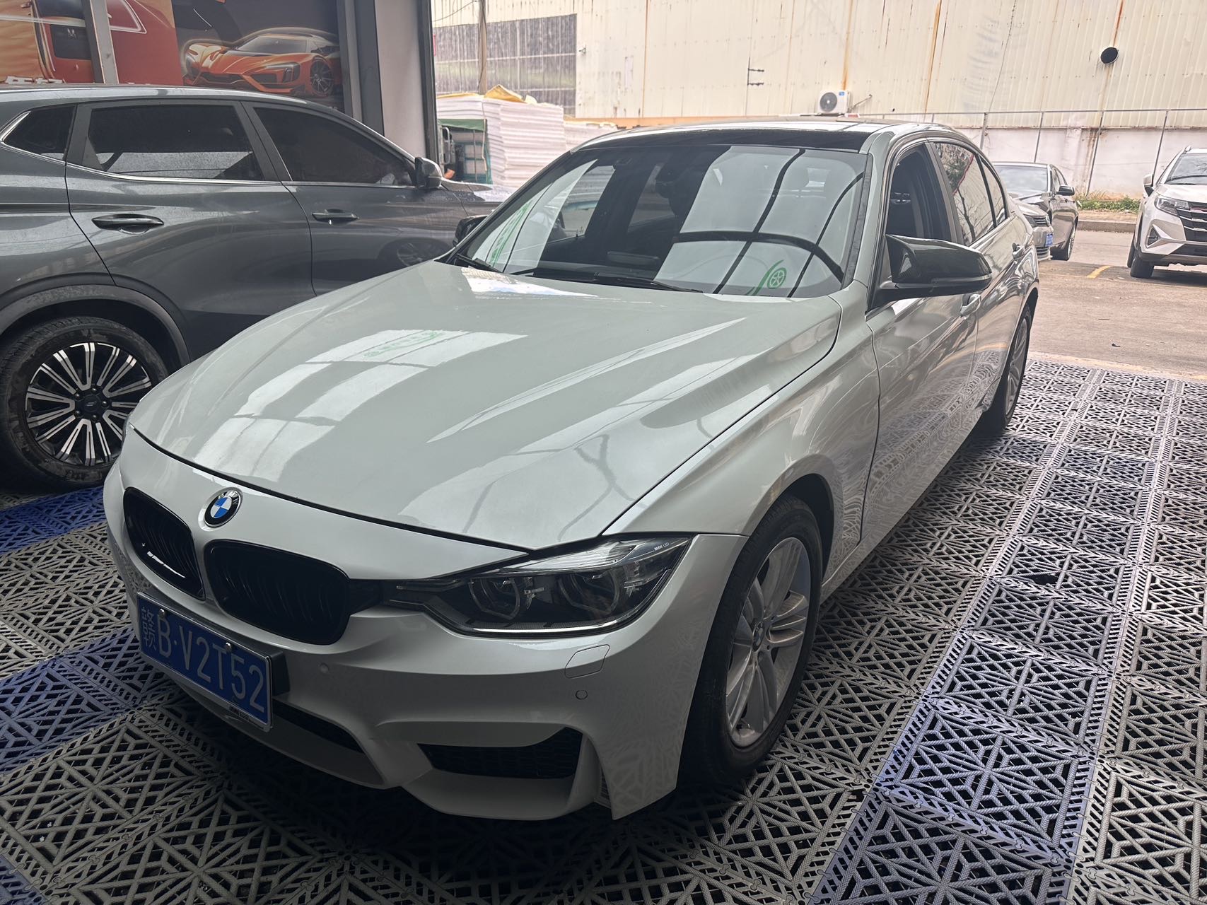 BMW 3 Series 2016 car image 