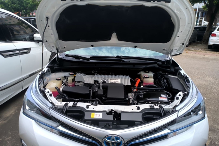 Toyota Corolla Hybird E+ 2022 #22 Toyota Corolla Hybird E+ 2022 image de voiture #22