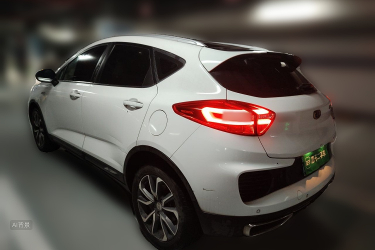 GEELY Emgrand GS 2019 #5 GEELY Emgrand GS 2019 car image #5