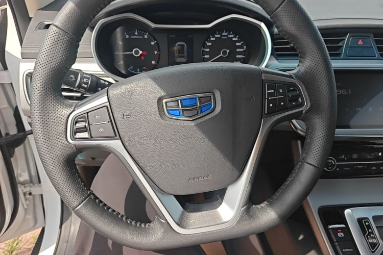 GEELY Emgrand GS 2019 #11 GEELY Emgrand GS 2019 car image #11