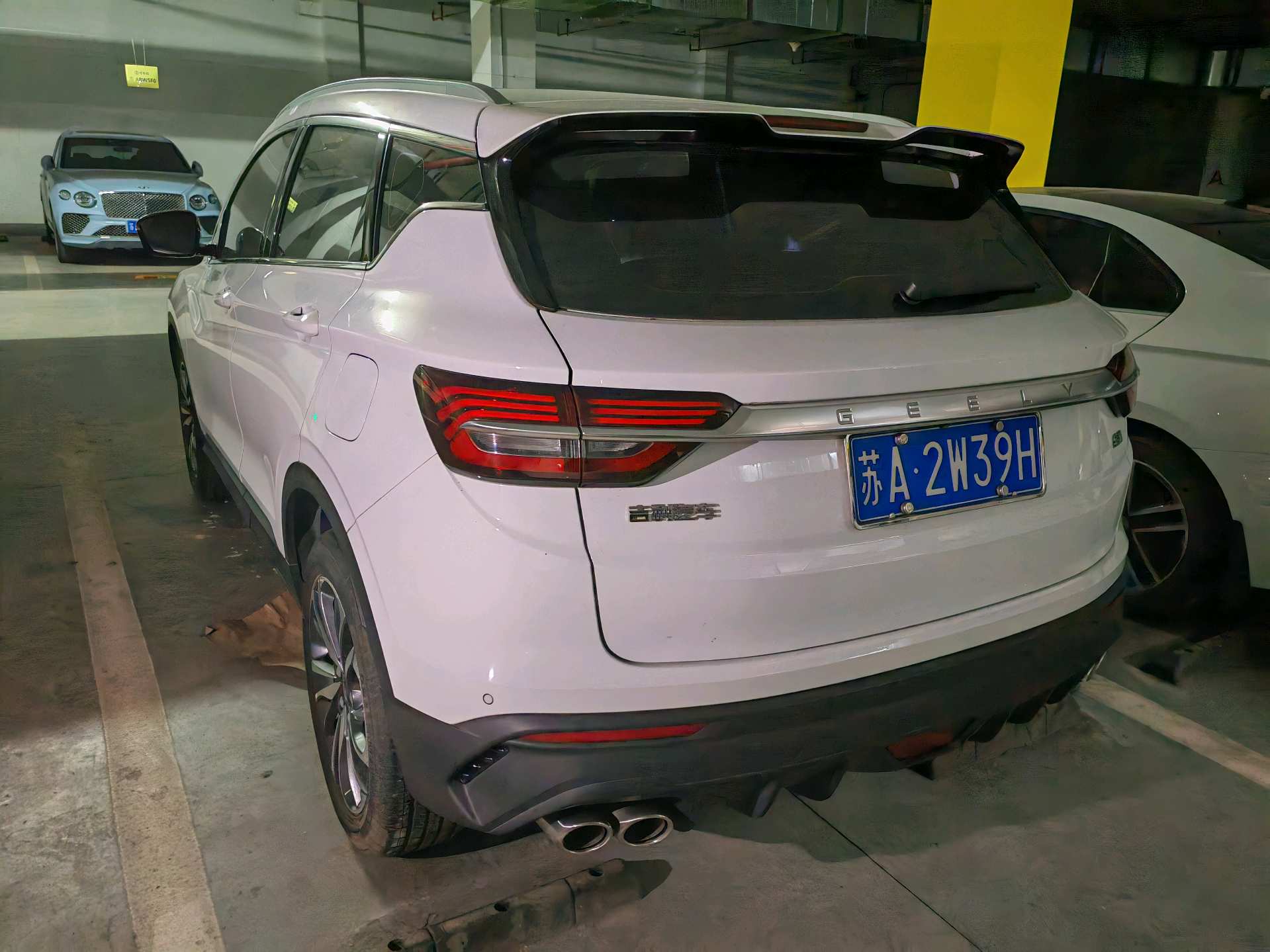 GEELY Coolray 2020 car image #4