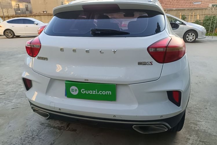 GEELY Emgrand GS 2020 car image #6