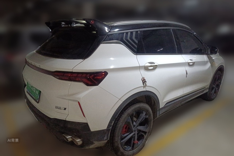GEELY Coolray 2022 #7 GEELY Coolray 2022 image de voiture #7