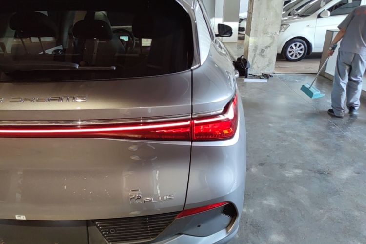 BYD Yuan Plus 2022 #8 BYD Yuan Plus 2022 car image #8