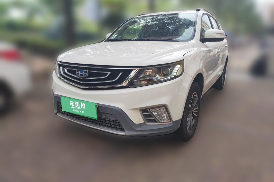 吉利汽车 远景X6 2017 汽车图片 