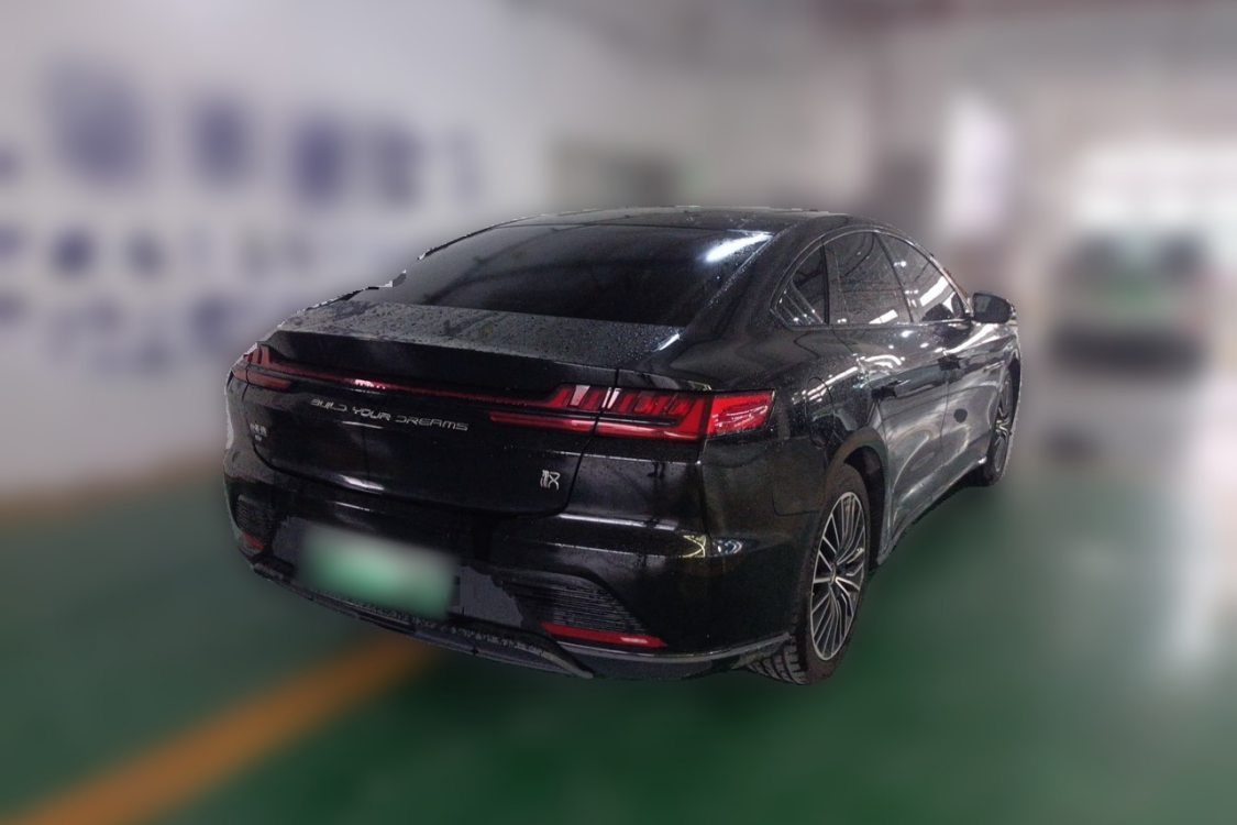 BYD Han 2022 #4 BYD Han 2022 car image #4