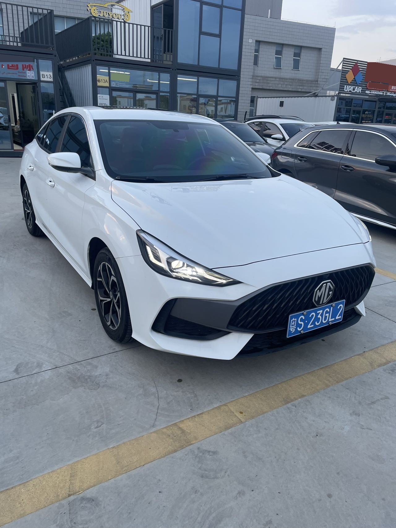 MG 5 2024 изображение автомобиля #3