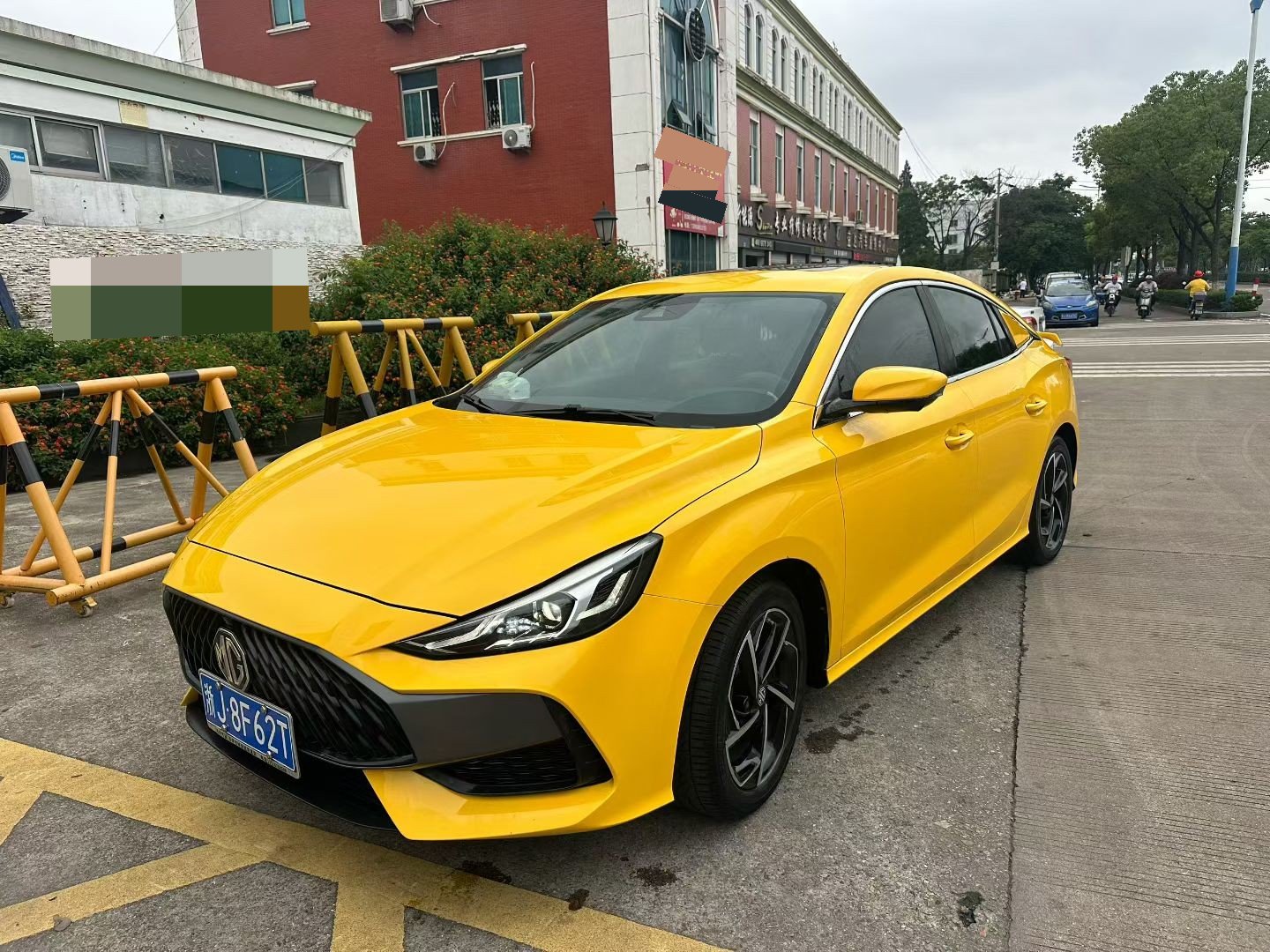 MG 5 2021 car image 