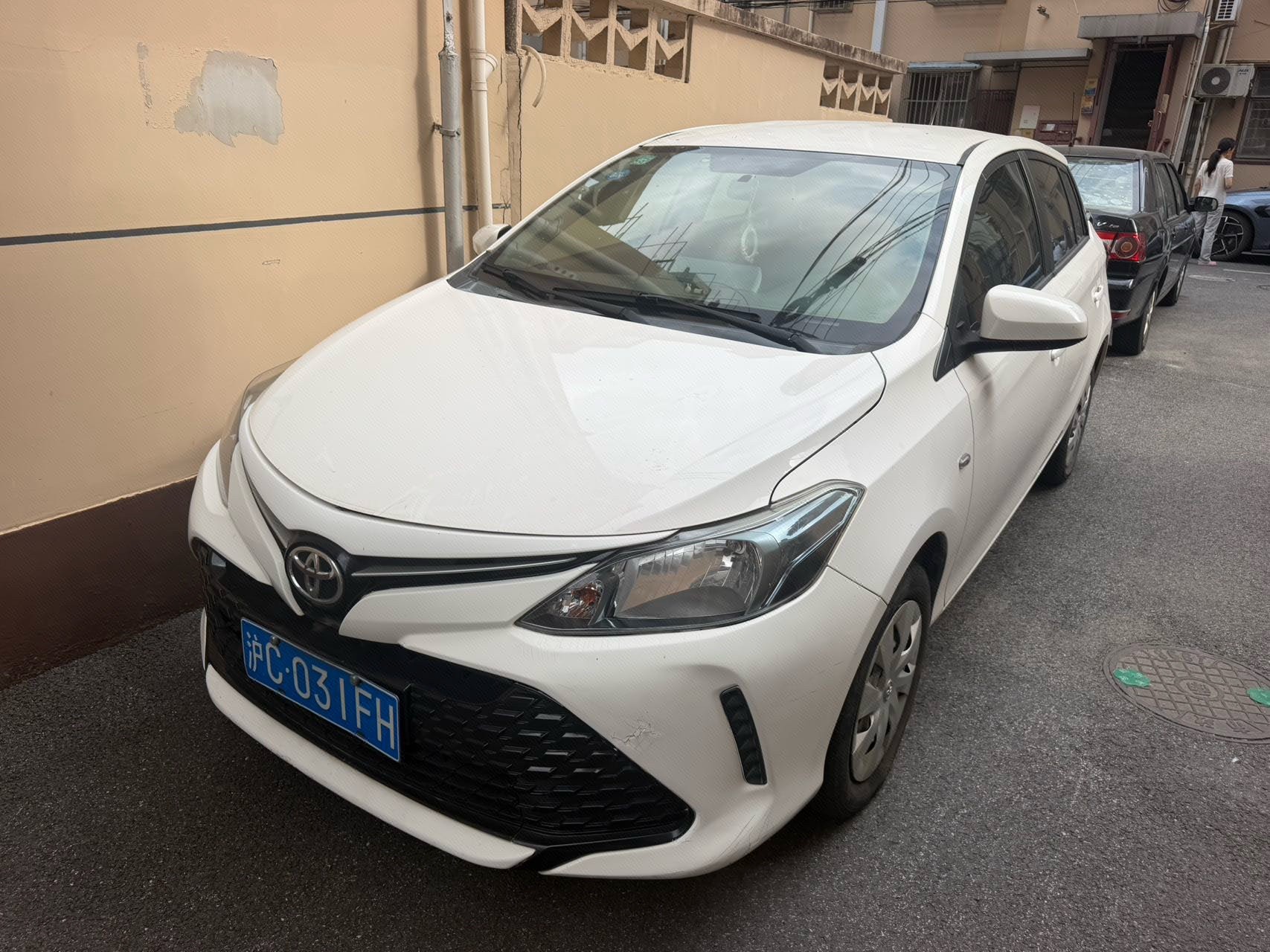 Toyota Vios FS 2017 car image 