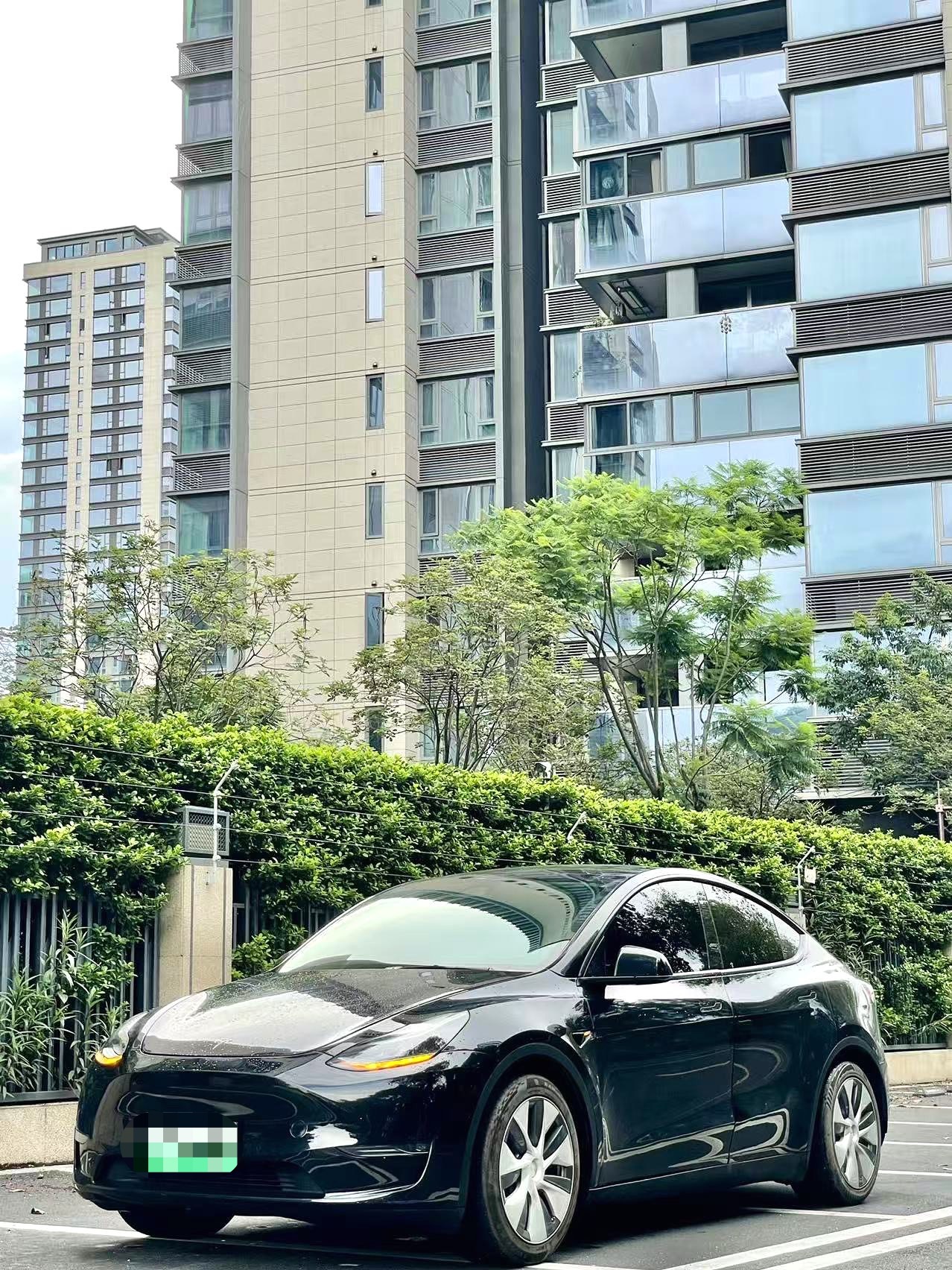 Tesla Model Y 2022 Tesla Model Y 2022 car image
