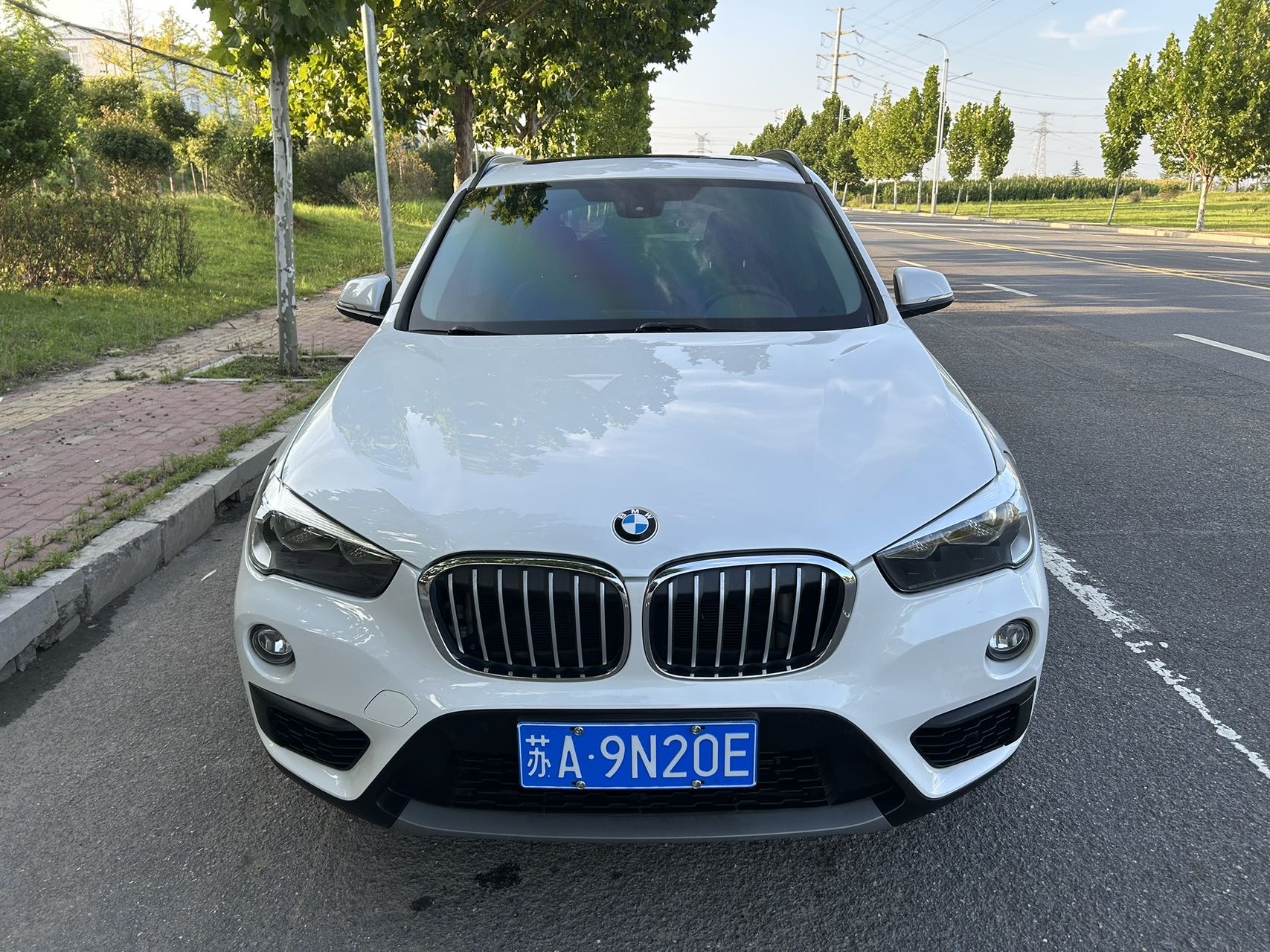BMW X1 2017 #2 BMW X1 2017 immagine di auto #2