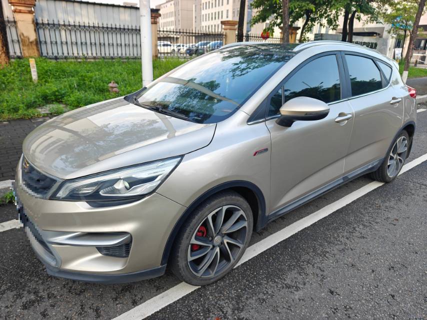 GEELY Emgrand GS 2017 GEELY Emgrand GS 2017 car image
