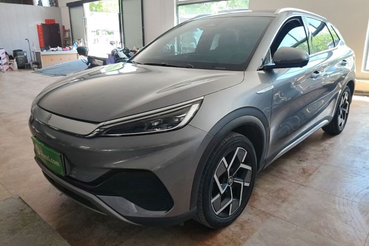 BYD Yuan Plus 2023 #2 BYD Yuan Plus 2023 car image #2