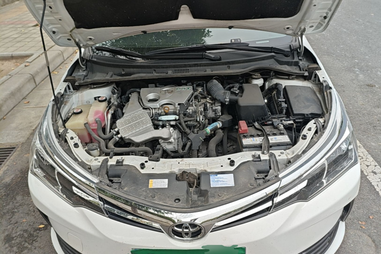 Toyota Corolla 2018 #20 Toyota Corolla 2018 car image #20