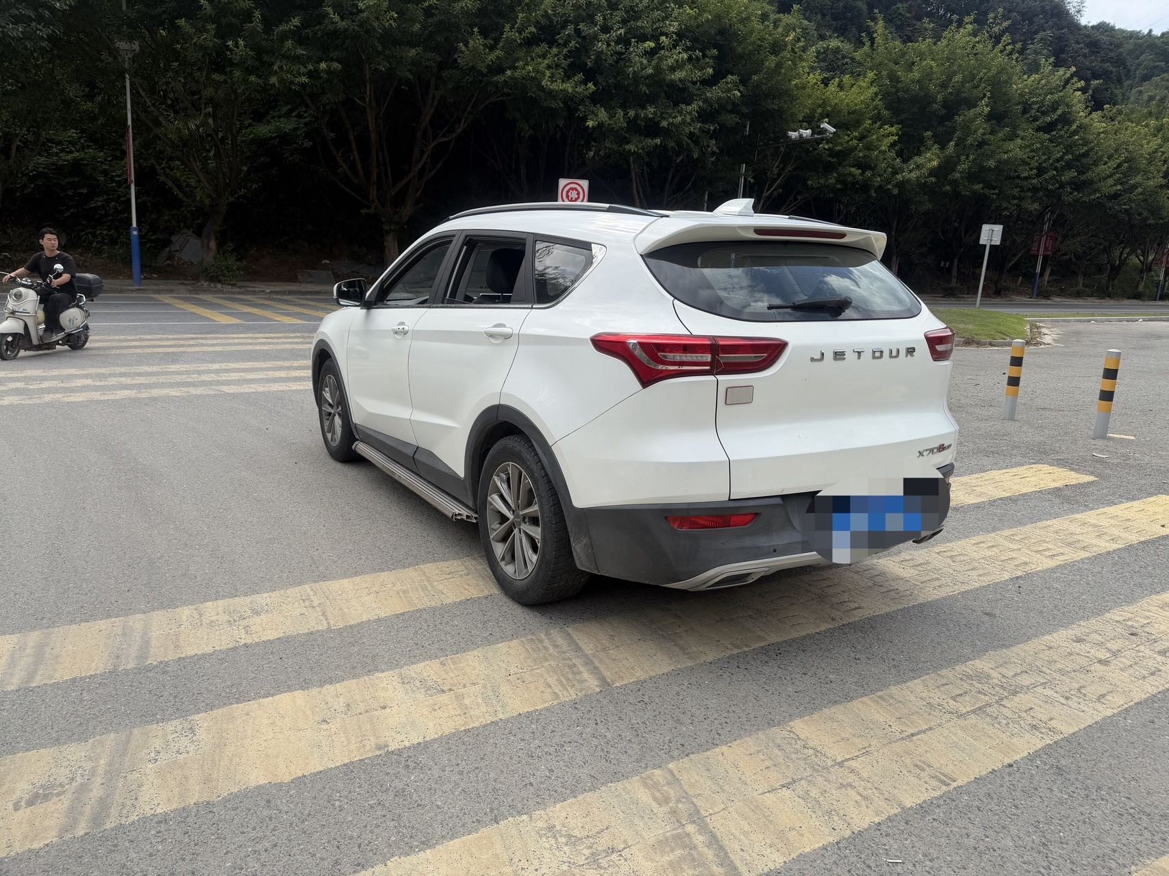 Jetour X70S 2019 #3 Jetour X70S 2019 car image #3