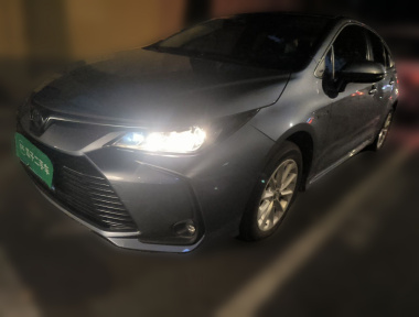 Toyota Corolla 2020 Toyota Corolla 2020 car image