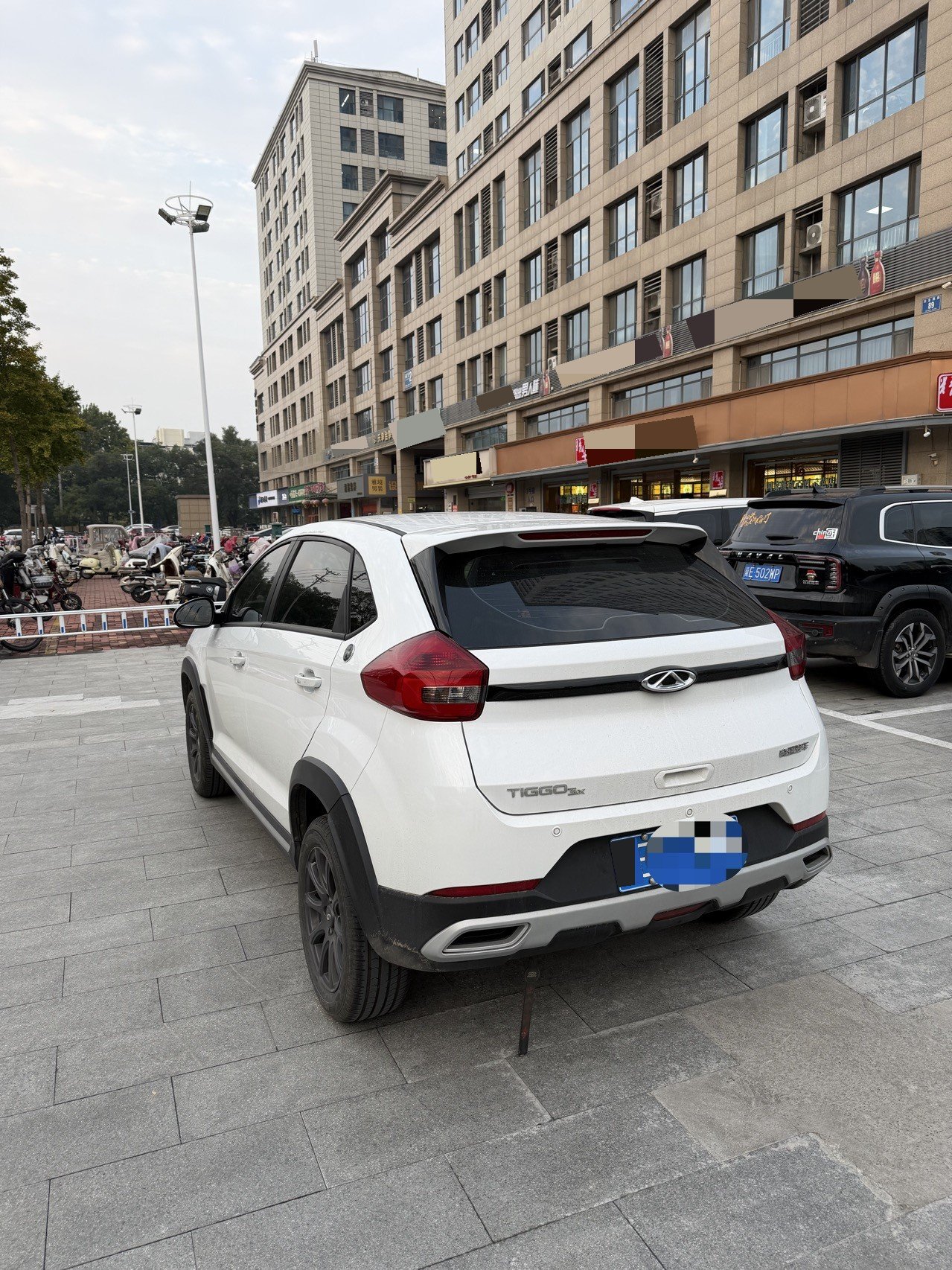 Chery Tiggo 3x 2024 صورة سيارة #3
