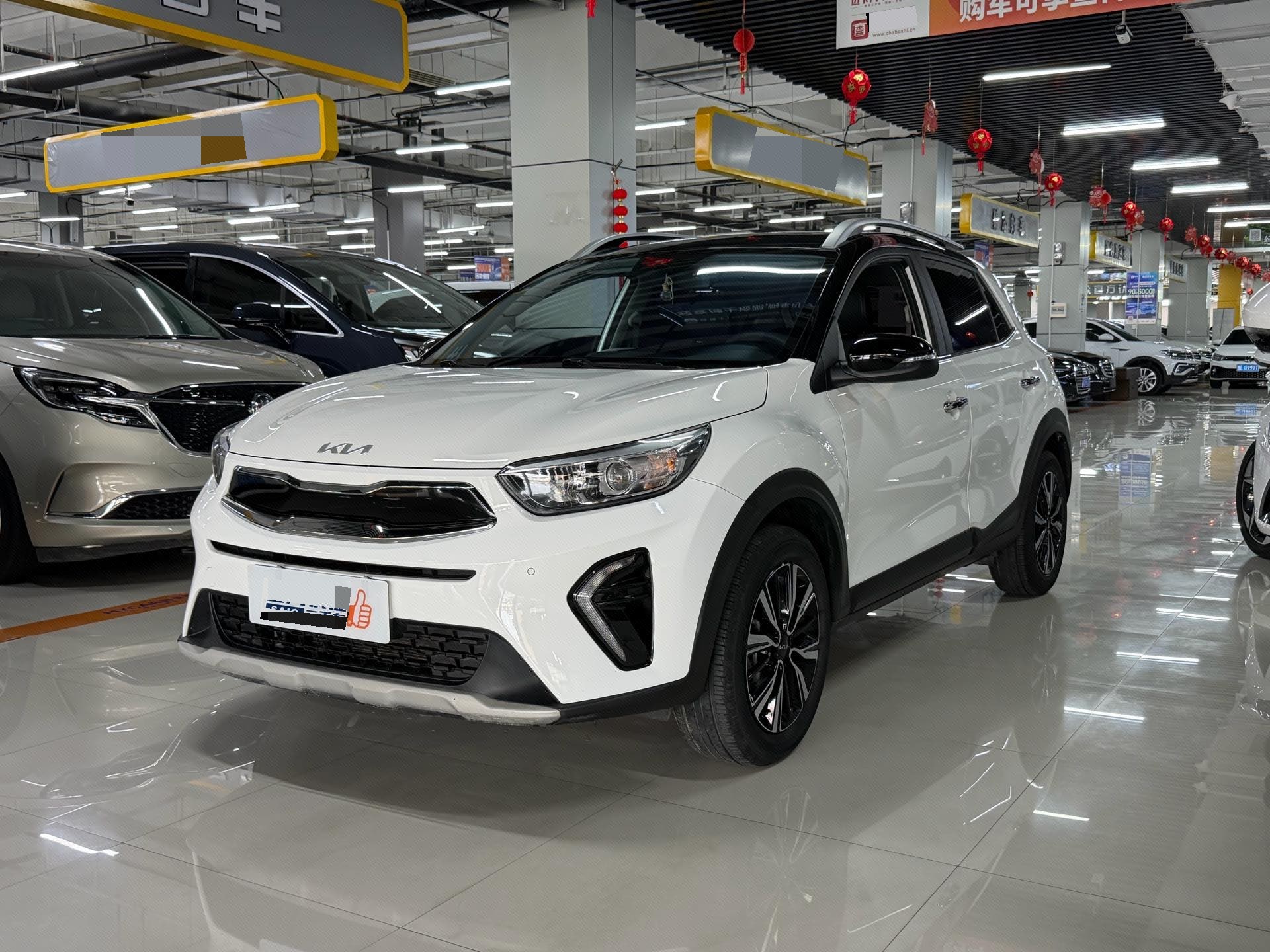 Kia KX1 2023 car image 
