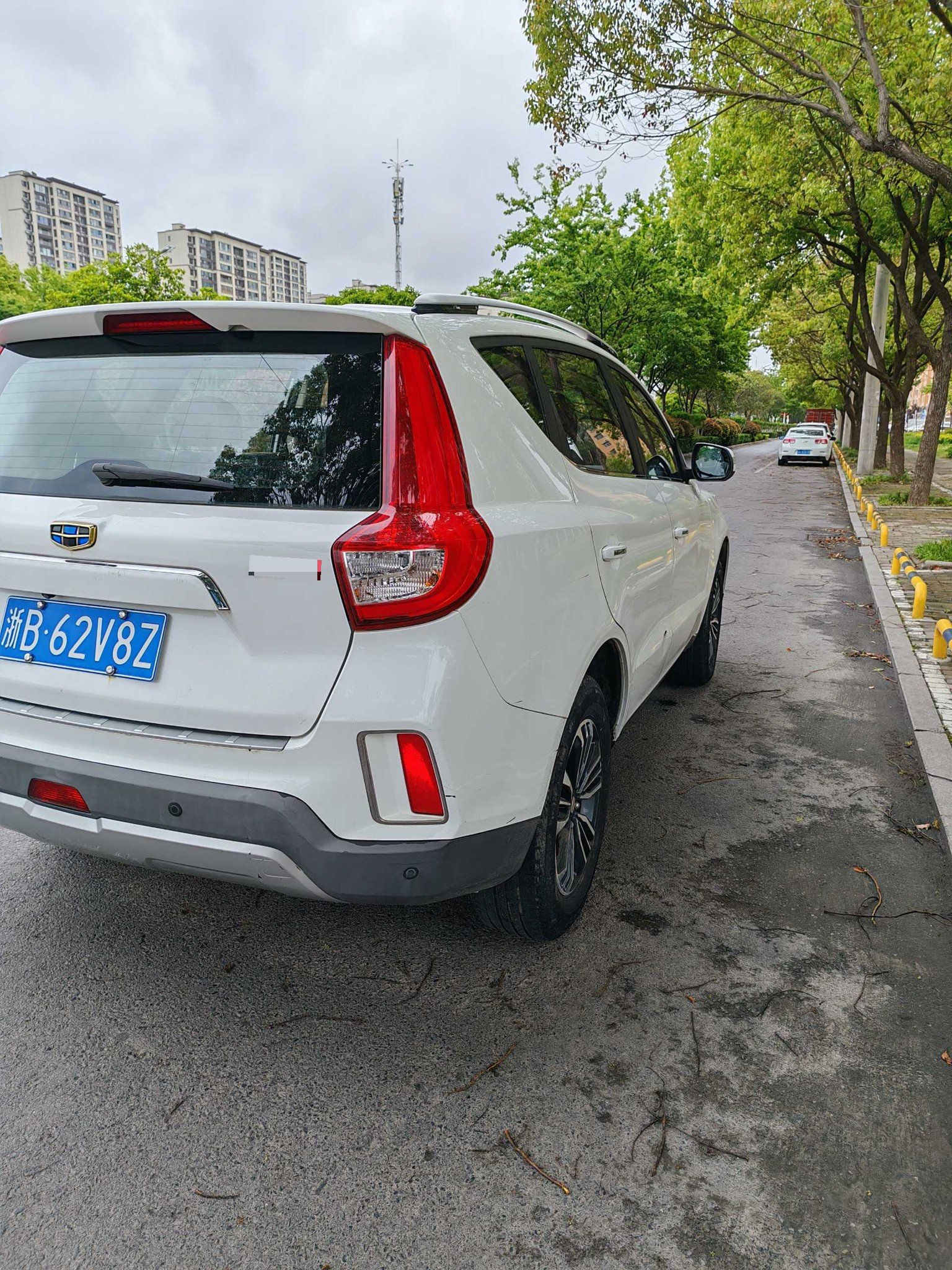 GEELY Vision X6 2018 #6 GEELY Vision X6 2018 car image #6