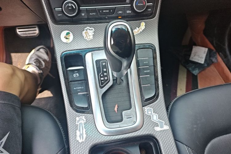 GEELY Emgrand GS 2018 #16 GEELY Emgrand GS 2018 car image #16