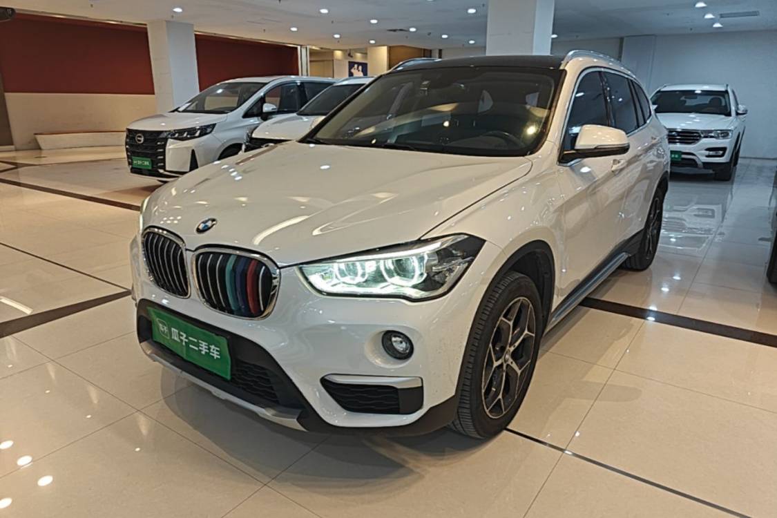 BMW X1 2018 BMW X1 2018 car image