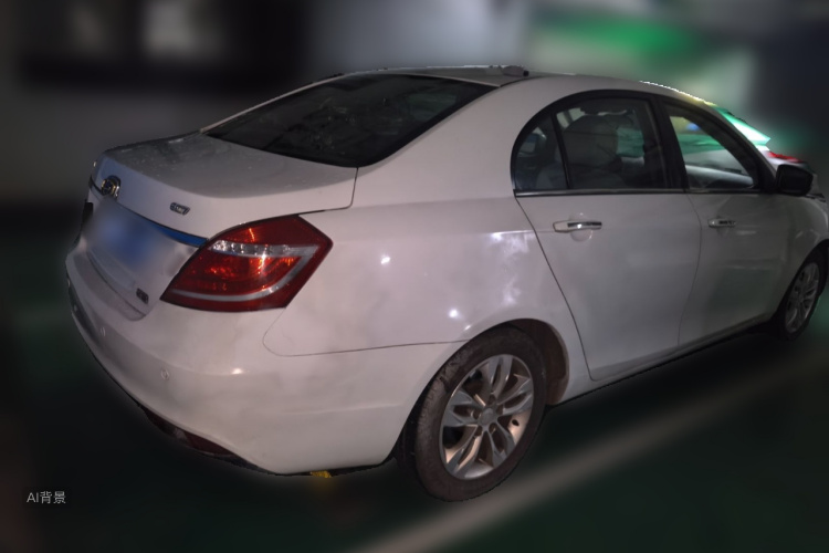 GEELY Emgrand 2015 #7 GEELY Emgrand 2015 car image #7