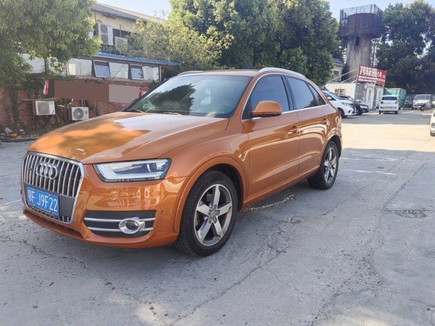 Audi Q3 2014 Audi Q3 2014 car image