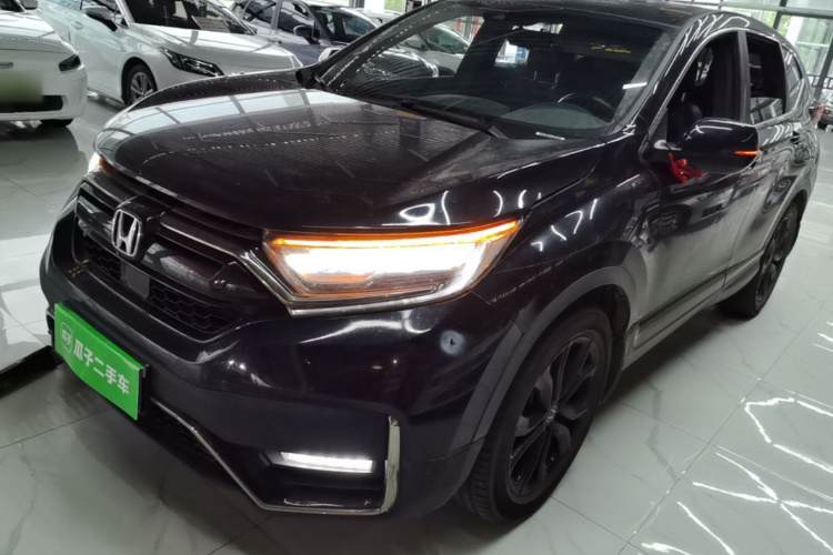 Honda CR-V 2021 #2 Honda CR-V 2021 car image #2
