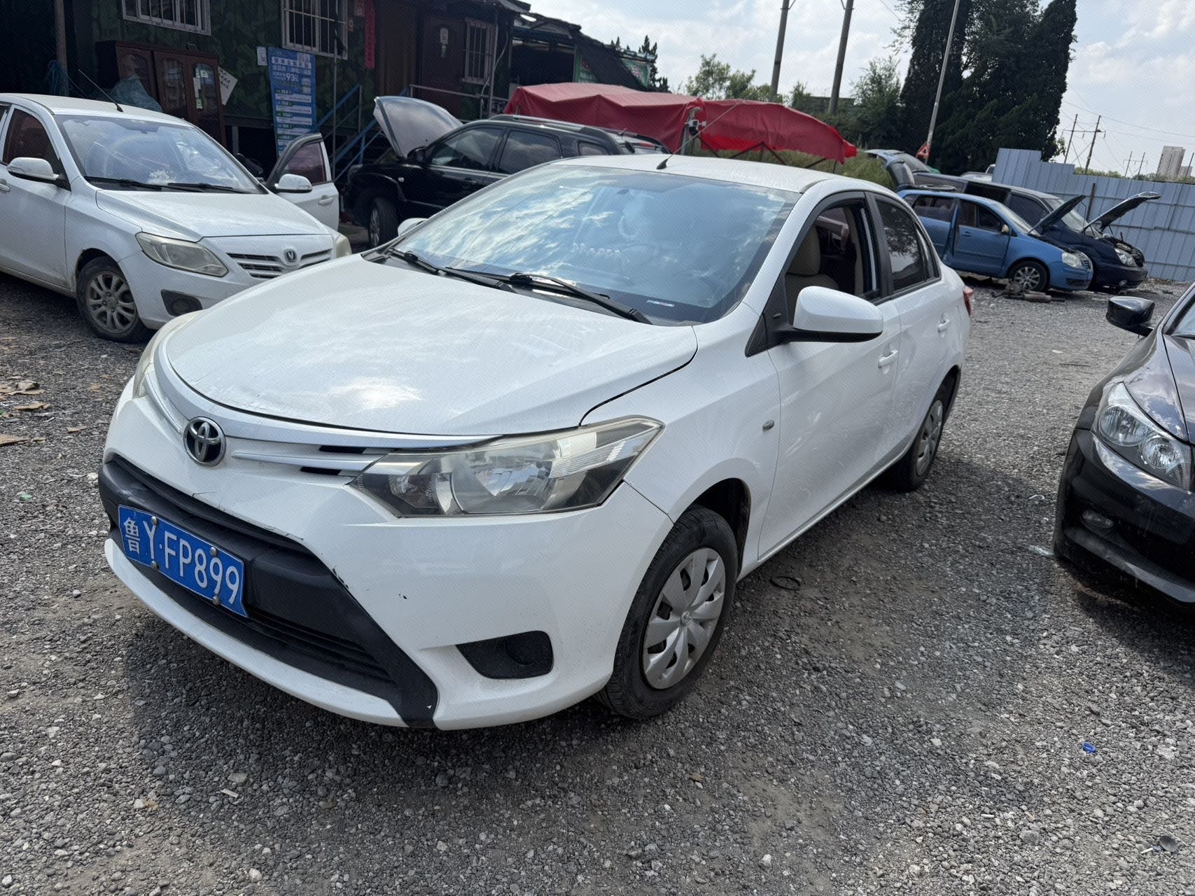 Toyota Vios 2016 Toyota Vios 2016 car image