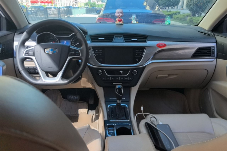 GEELY Emgrand 2017 #7 GEELY Emgrand 2017 car image #7