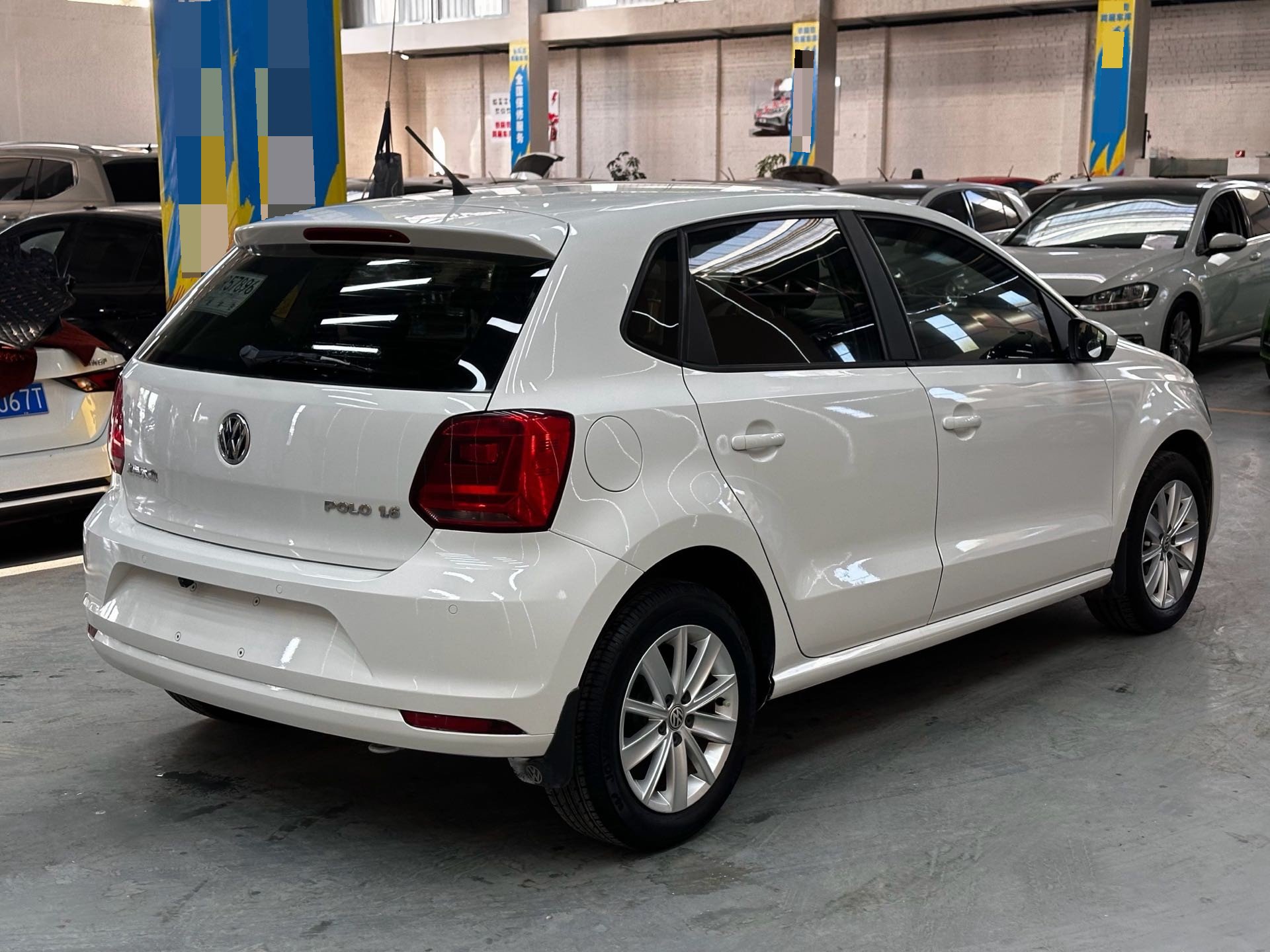 Volkswagen Polo 2015 #9 Volkswagen Polo 2015 immagine di auto #9