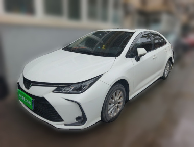 Toyota Corolla 2020 car image 