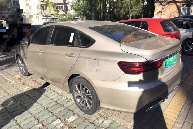 GEELY Binray 2020 #5 GEELY Binray 2020 car image #5
