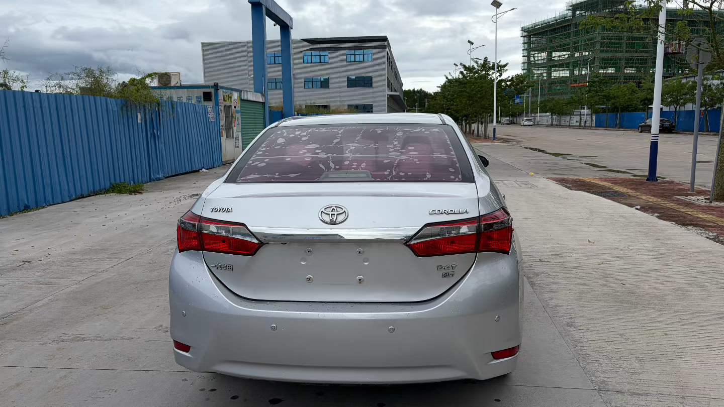 Toyota Corolla 2017 #5 Toyota Corolla 2017 car image #5