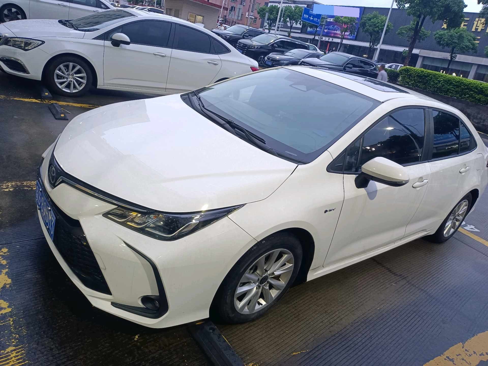Toyota Corolla 2025 Toyota Corolla 2025 car image
