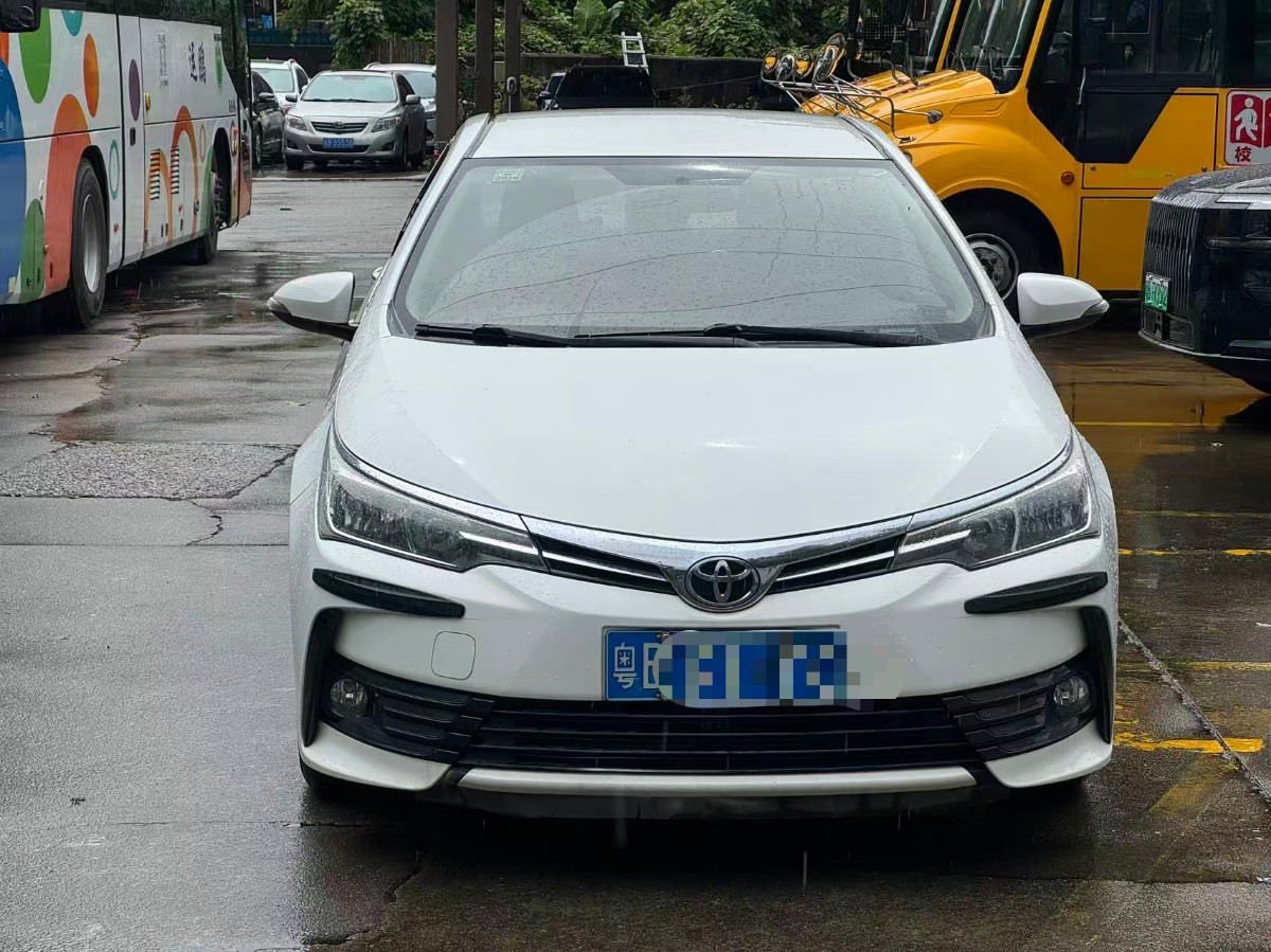 Toyota Corolla 2018 #2 Toyota Corolla 2018 car image #2