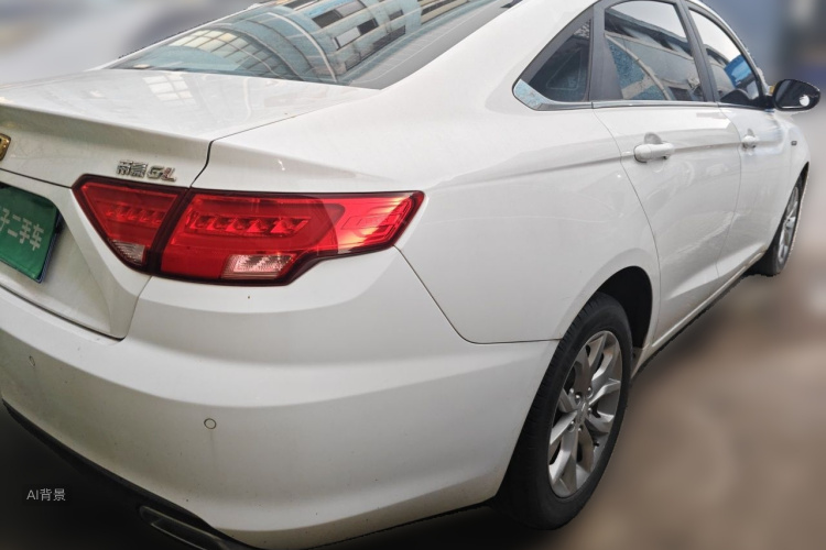 GEELY Emgrand GL 2017 car image #7