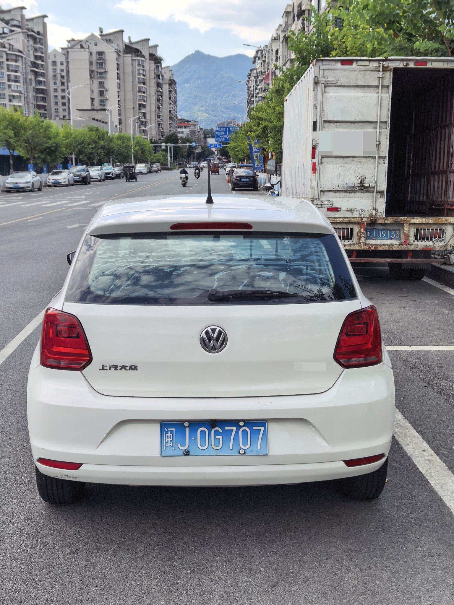 Volkswagen Polo 2017 #7 Volkswagen Polo 2017 car image #7