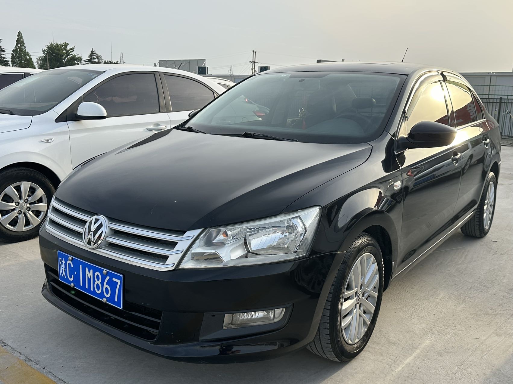 Volkswagen Santana 2014 Volkswagen Santana 2014 car image