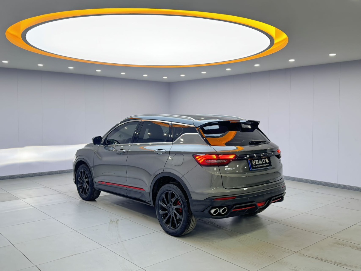 GEELY Coolray 2022 #4 GEELY Coolray 2022 car image #4
