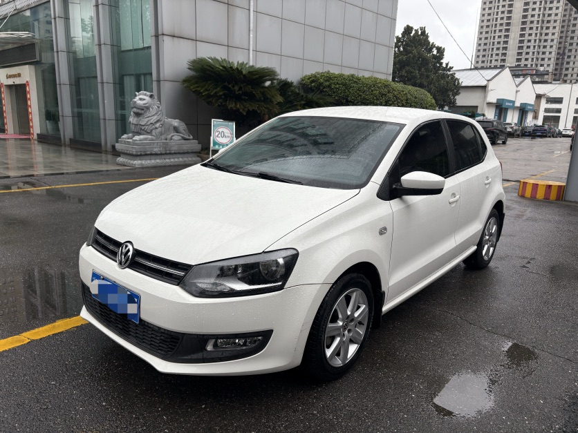 Volkswagen Polo 2014 Volkswagen Polo 2014 car image