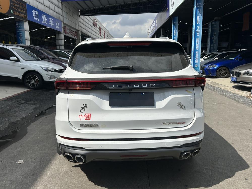 Jetour X70 PLUS 2021 #6 Jetour X70 PLUS 2021 изображение автомобиля #6