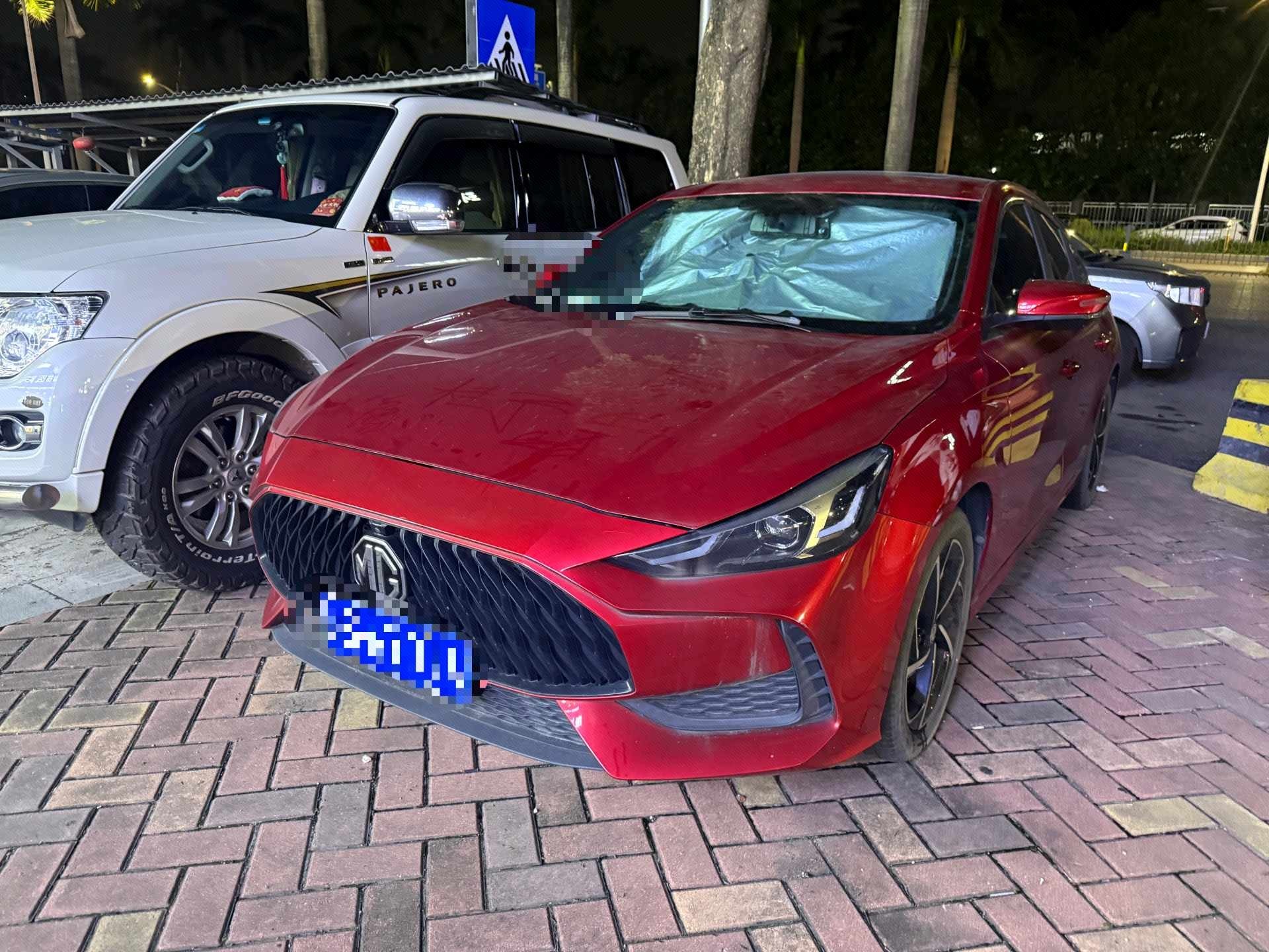 MG 5 2022 car image 