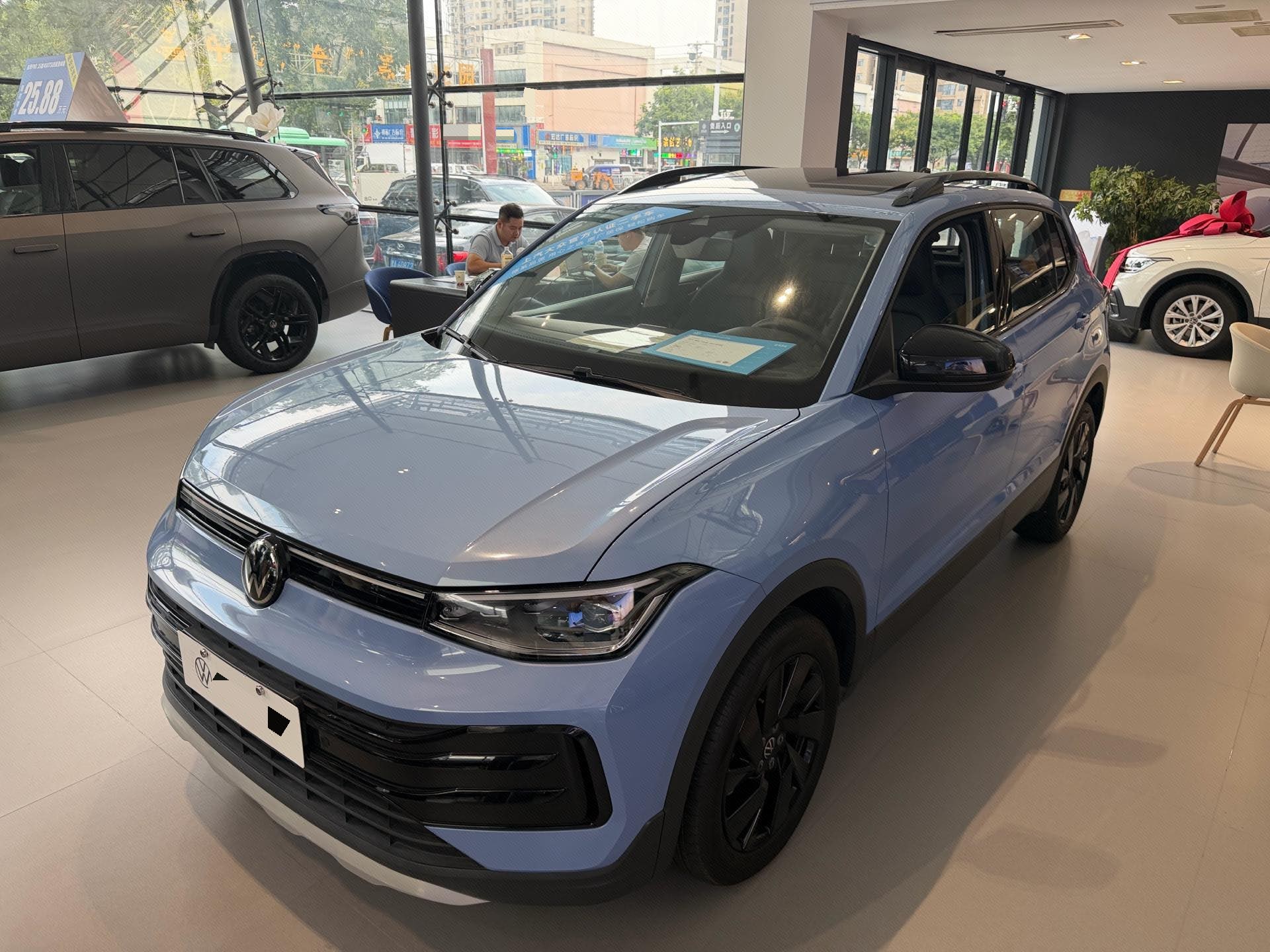 Volkswagen Tharu 2024 car image 