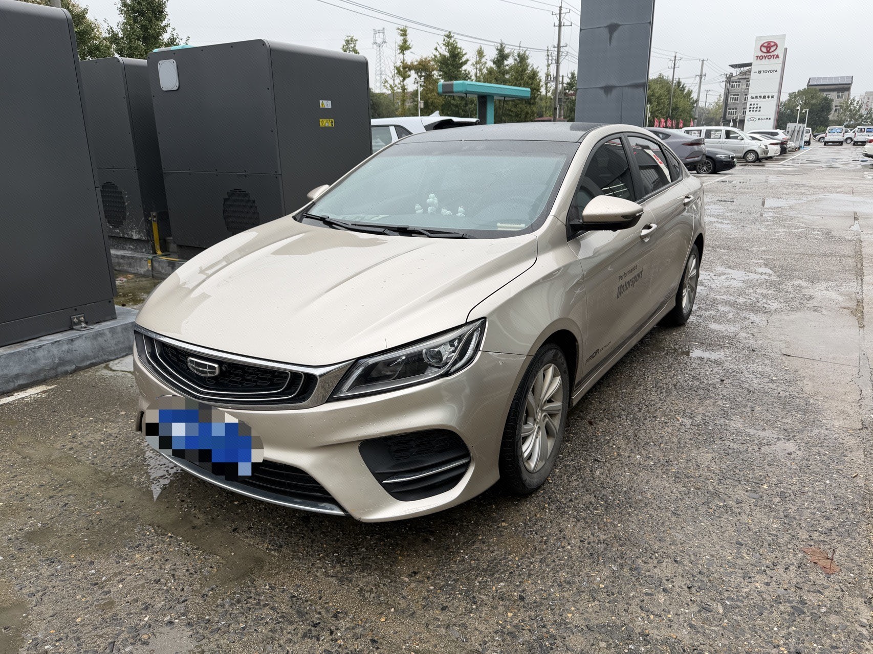 GEELY Binray 2021 GEELY Binray 2021 car image