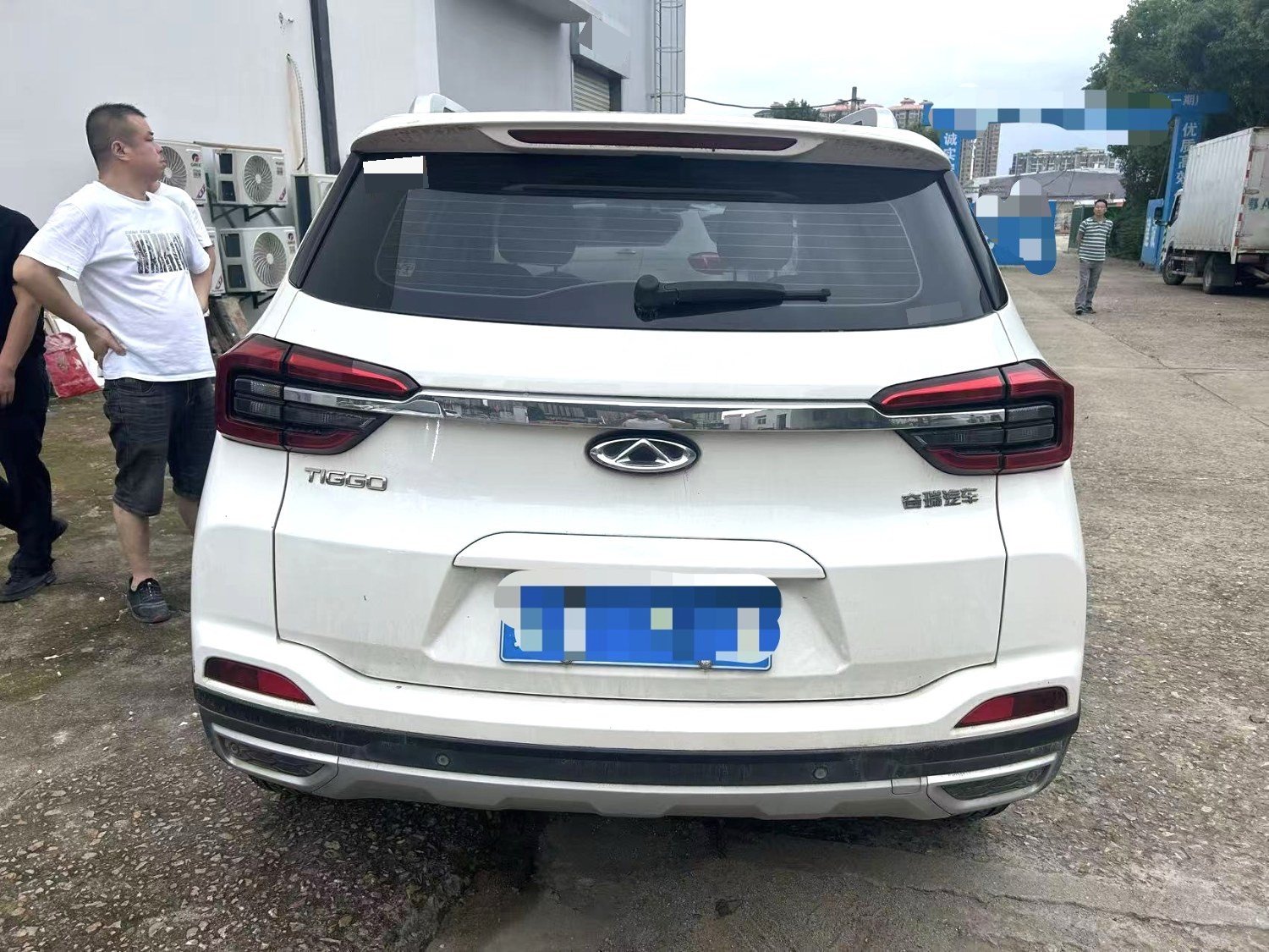 Chery Tiggo 5x 2020 car image #10