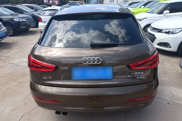 Audi Q3 2015 #6 Audi Q3 2015 car image #6