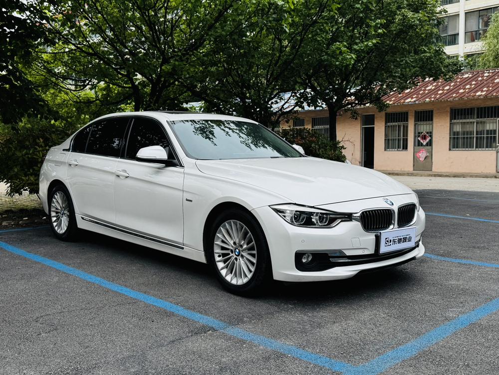 BMW 3 Series 2016 #3 BMW 3 Series 2016 imagen de coche #3